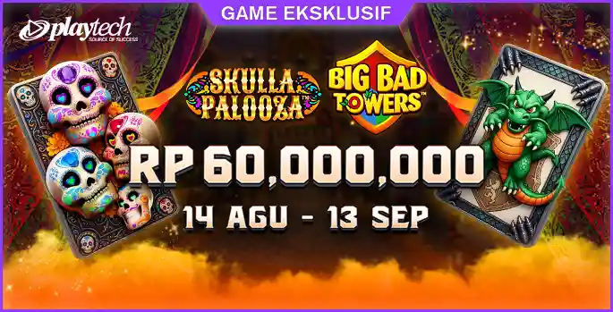 Big Bad Towers & Skullapalooza Cashdrop
